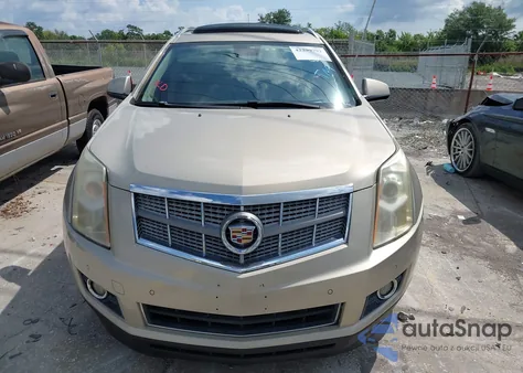 2012 Cadillac Srx Luxury Collection from USA, damaged, VIN 3GYFNAE3XCS541830